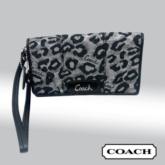 Coach Bags Coach Ocelot Wristlet Wallet Poshmark